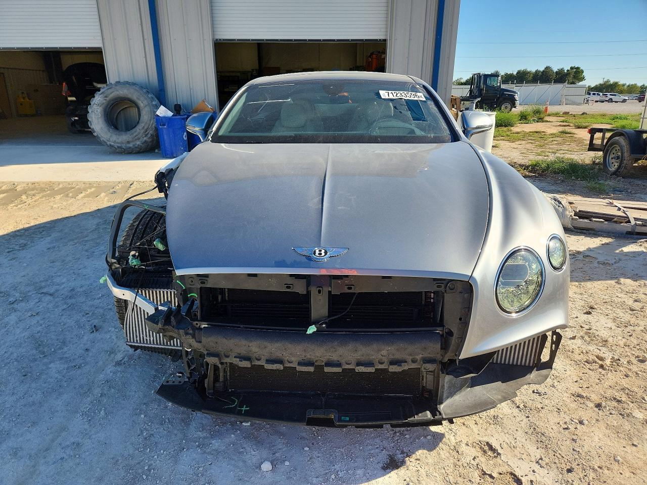 2021 Bentley Continental Gt - zdjęcie 5