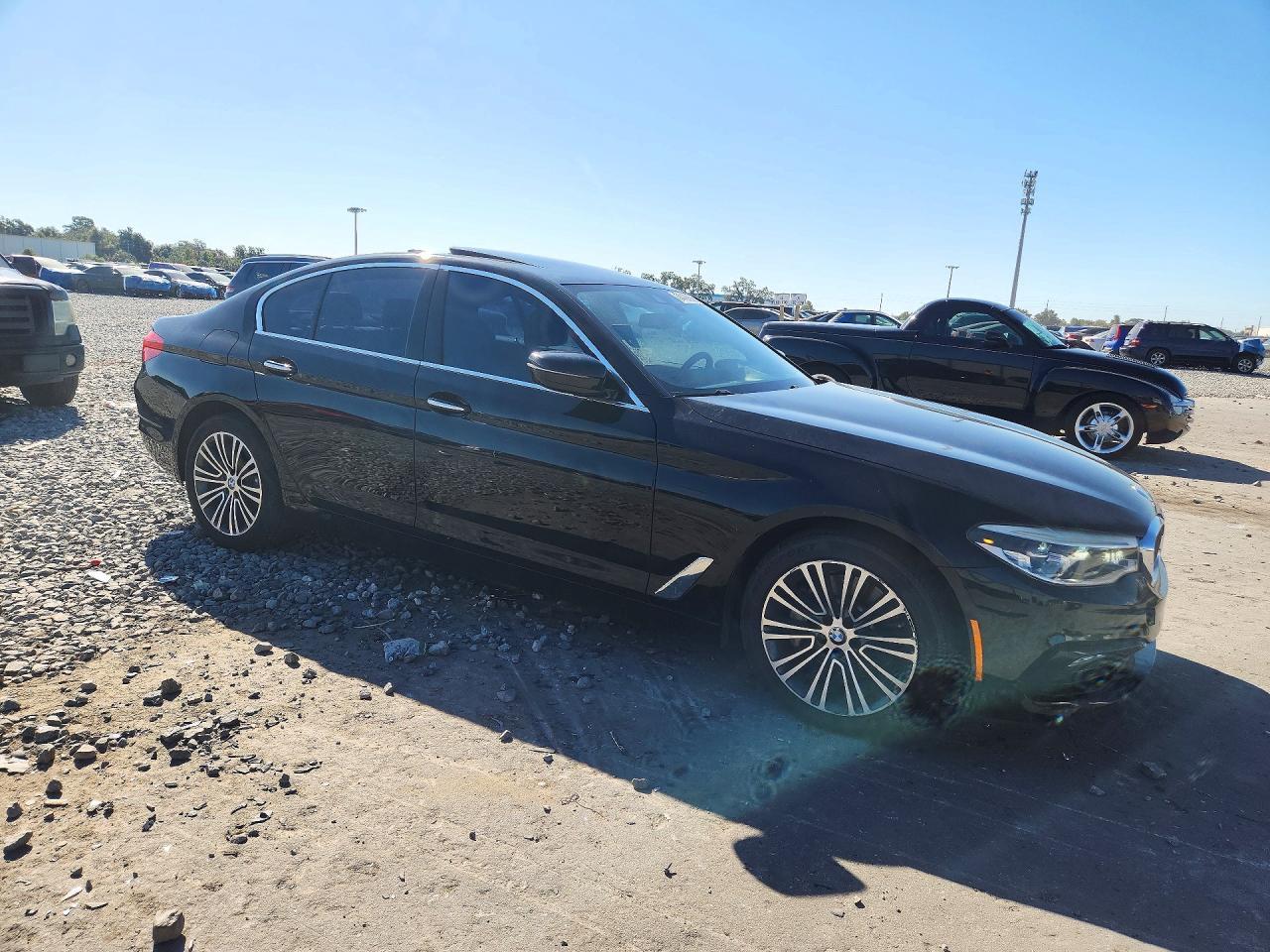 2018 BMW 530 I - zdjęcie 4