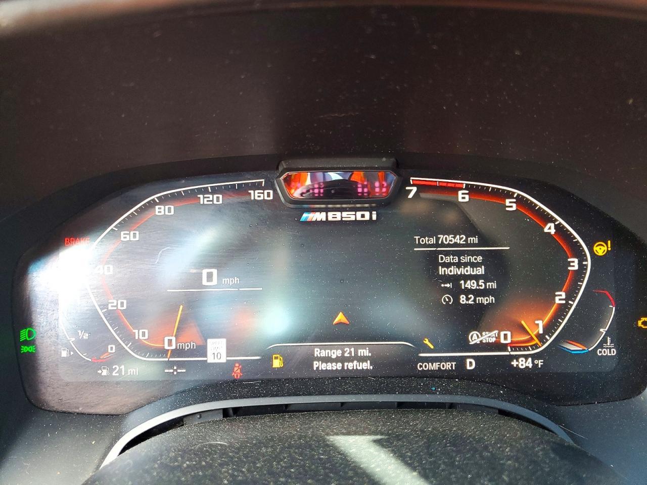 2019 BMW Seria 8 Cabrio 850i - zdjęcie 9