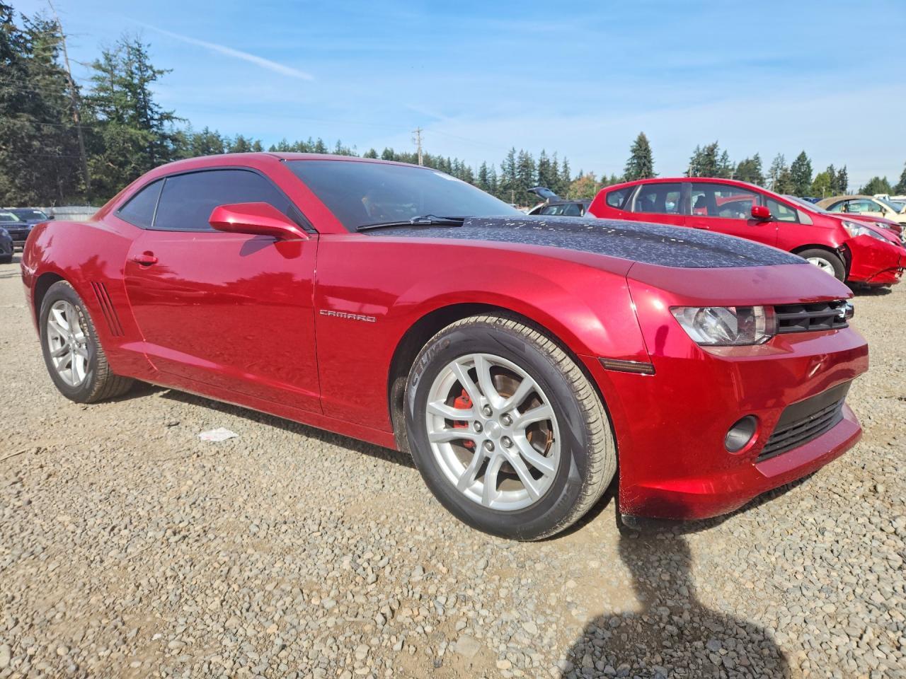 2015 Chevrolet Camaro Lt - zdjęcie 4