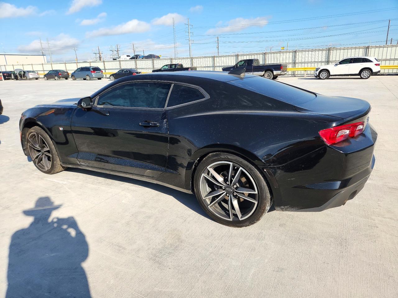 2019 Chevrolet Camaro Lt - zdjęcie 2