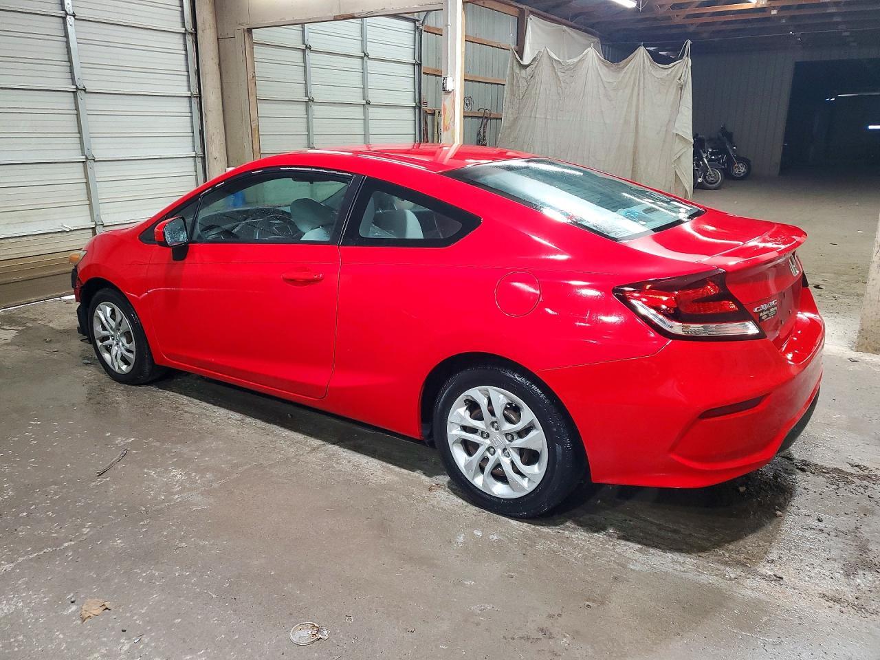 2014 Honda Civic Lx - zdjęcie 2