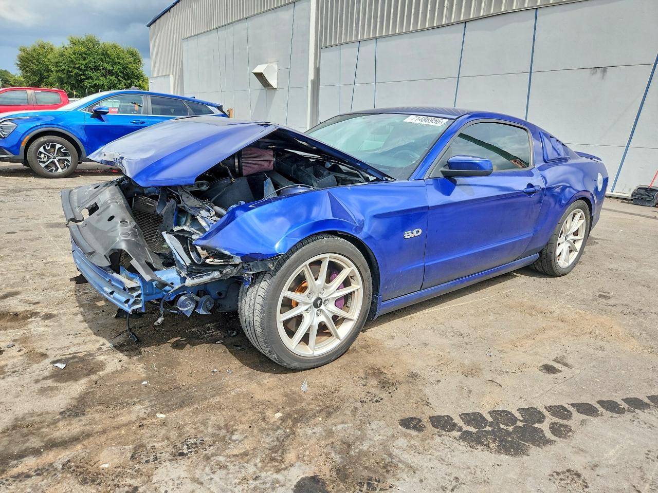 2014 Ford Mustang Gt - zdjęcie główne