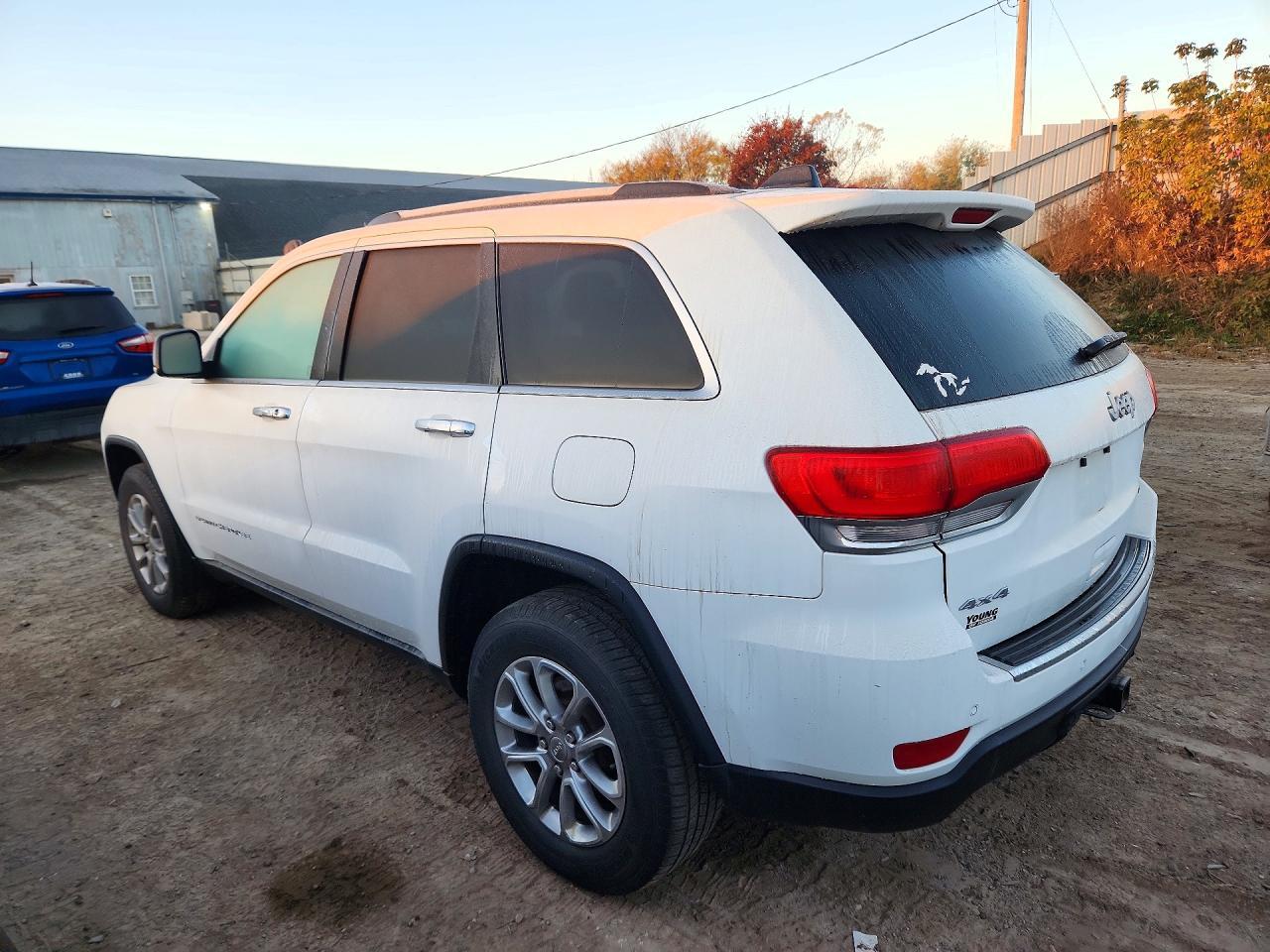 2015 Jeep Grand Cherokee Limited - zdjęcie 2