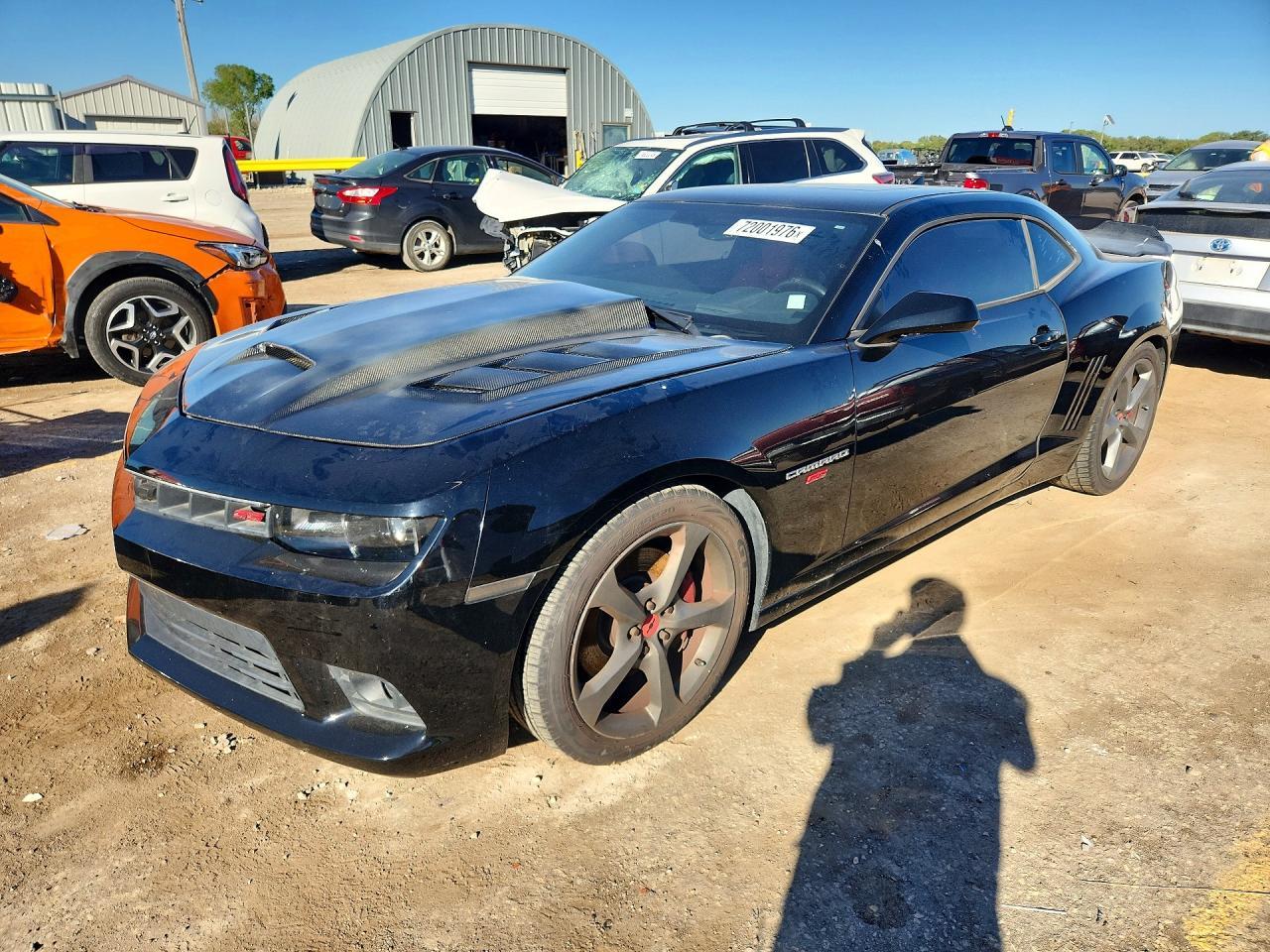 2014 Chevrolet Camaro 2Ss - zdjęcie główne
