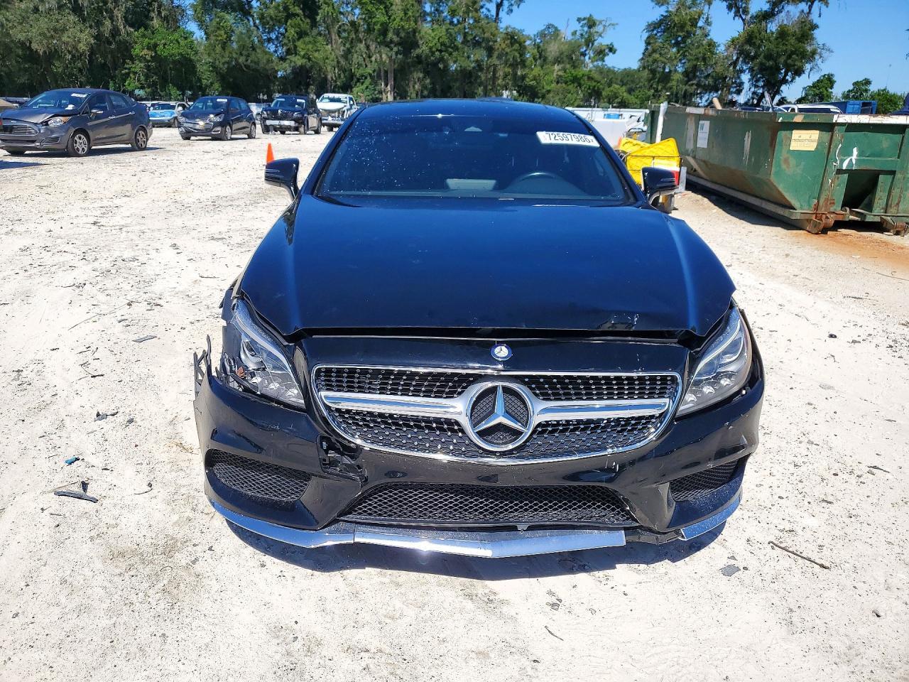 2016 Mercedes-Benz Cls 400 - zdjęcie 5