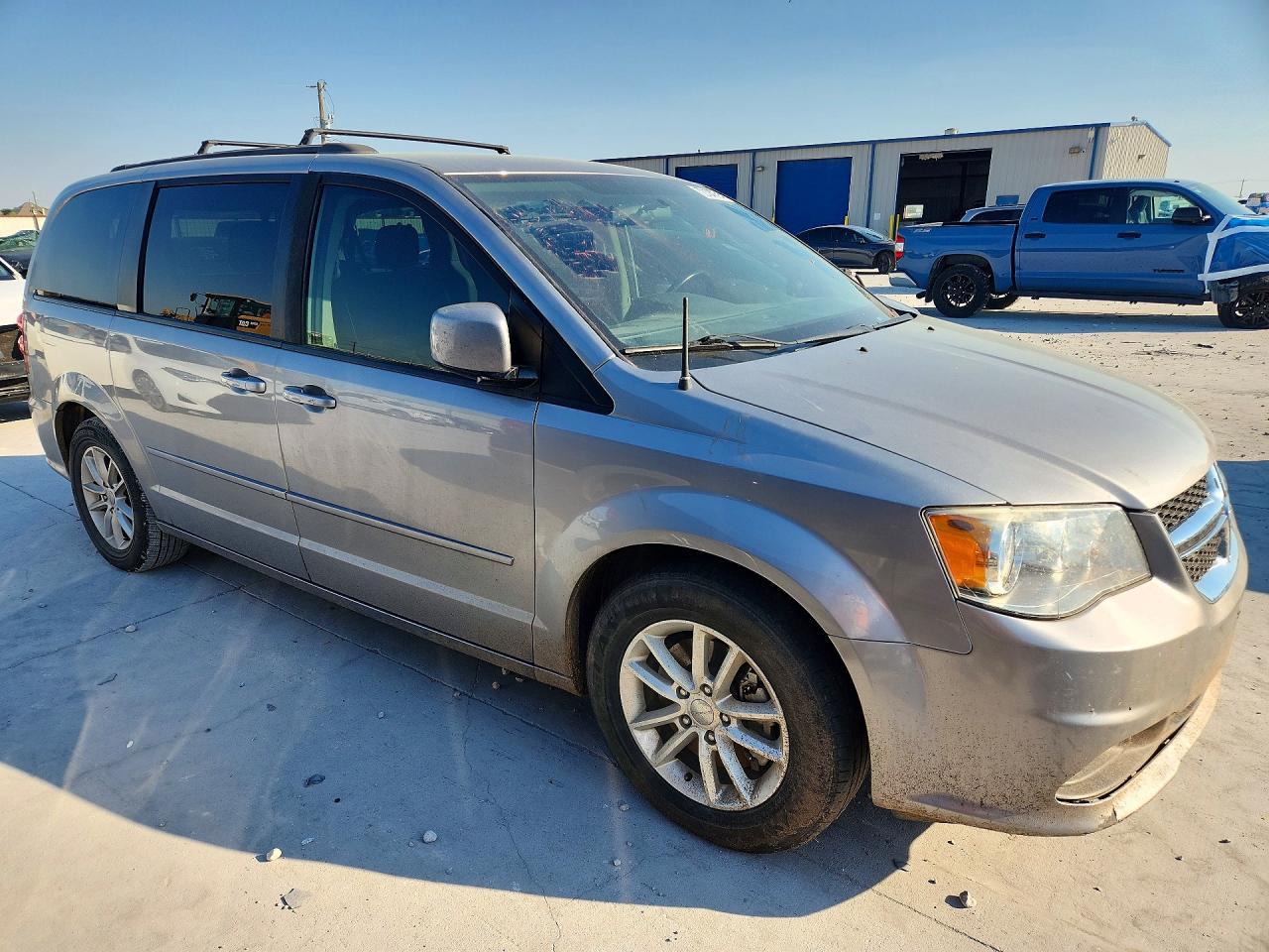 2016 Dodge Grand Caravan Sxt - zdjęcie 4