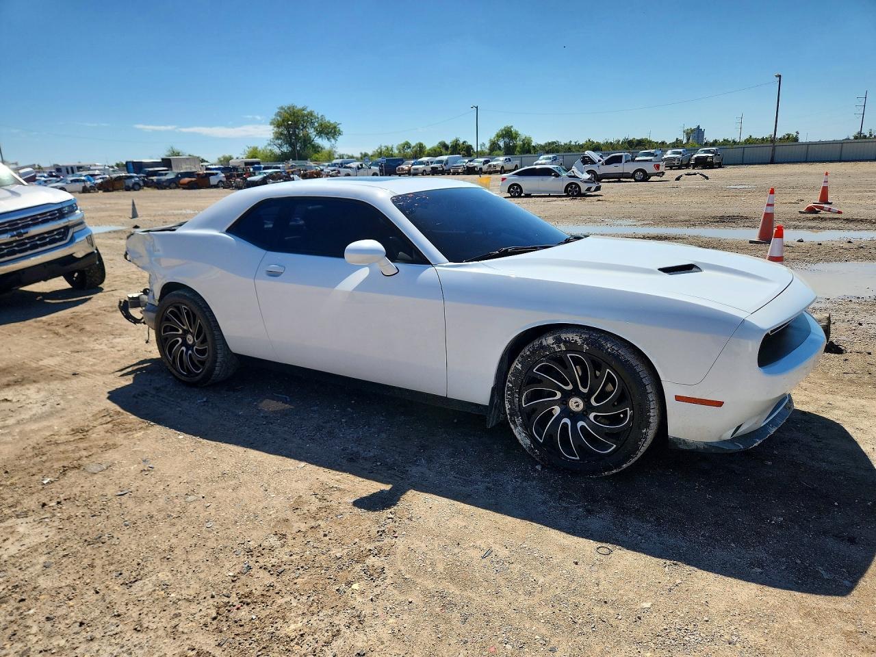 2018 Dodge Challenger Sxt - zdjęcie 4
