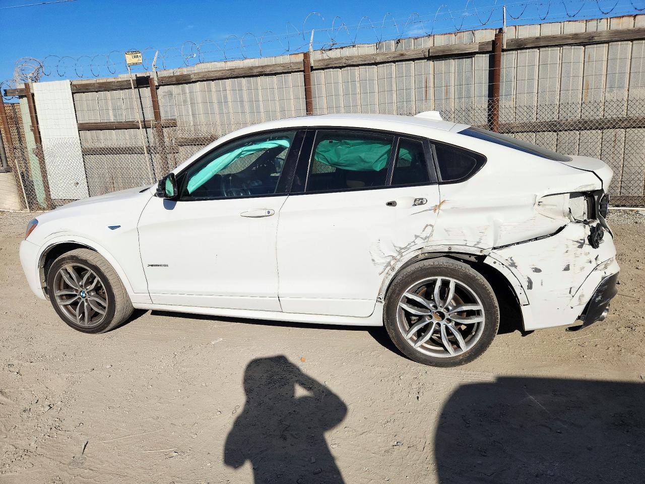 2015 BMW X4 xDrive28I - zdjęcie 2