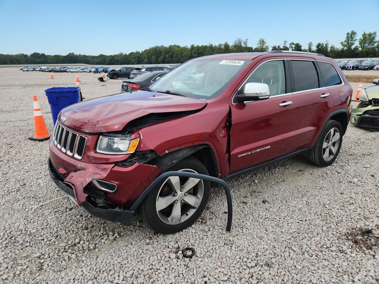 2015 Jeep Grand Cherokee