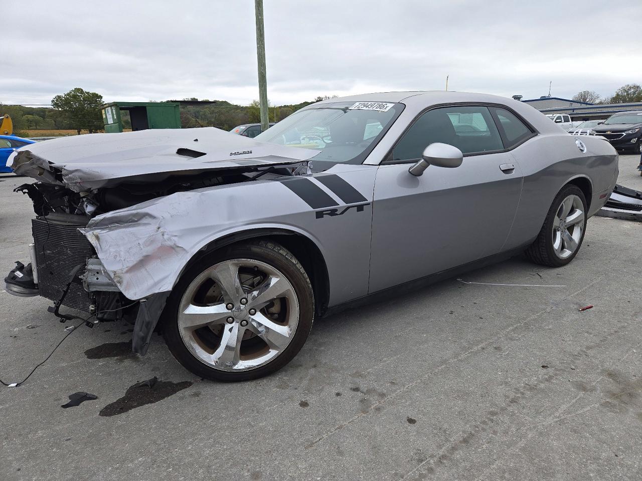 2014 Dodge Challenger R/T - zdjęcie główne