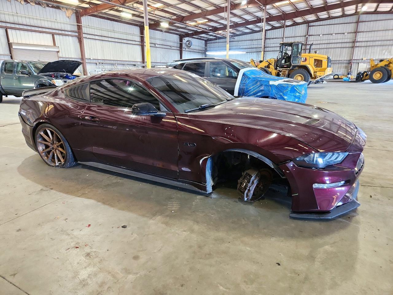2018 Ford Mustang Gt - zdjęcie 4