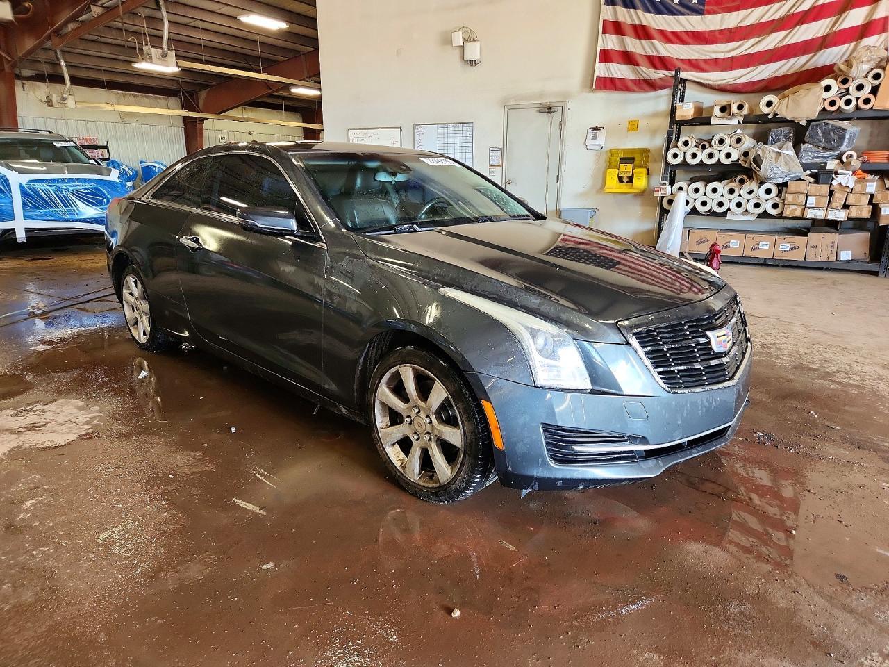2015 Cadillac Ats - zdjęcie 4