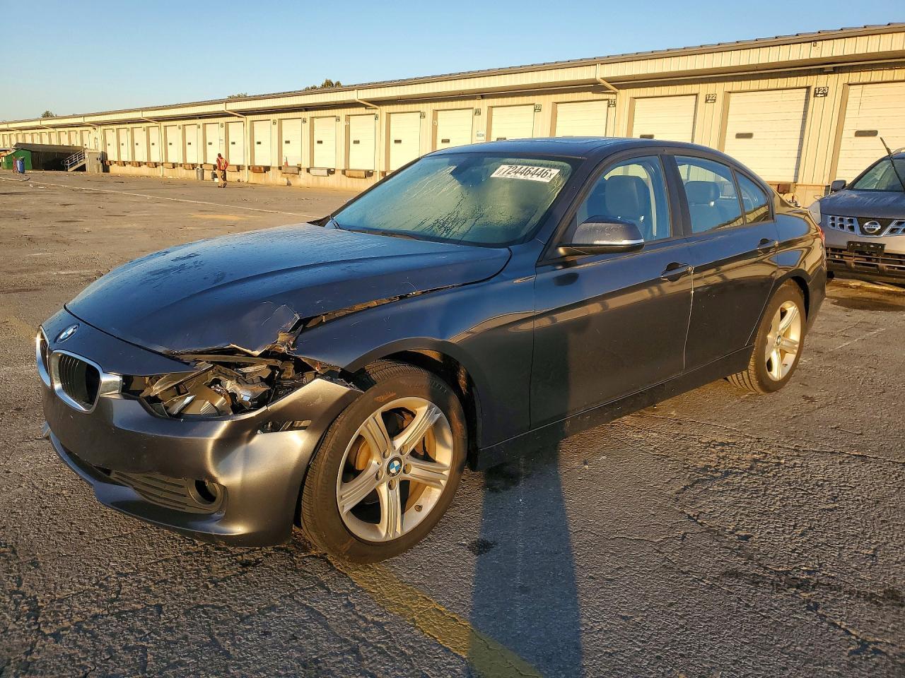 2013 BMW 320 I xDrive - zdjęcie główne