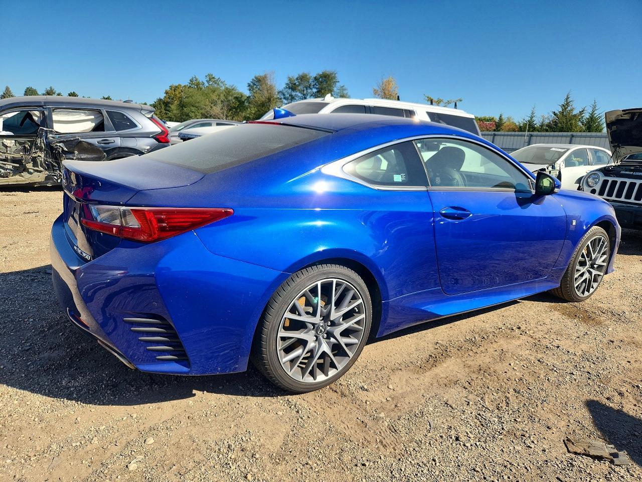 2016 Lexus Rc 350 - zdjęcie 3