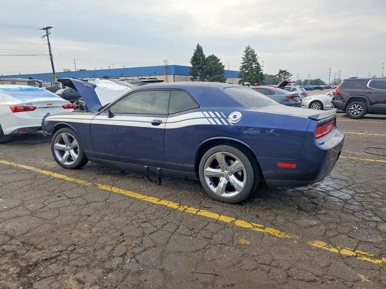 2013 Dodge Challenger Sxt - zdjęcie 2