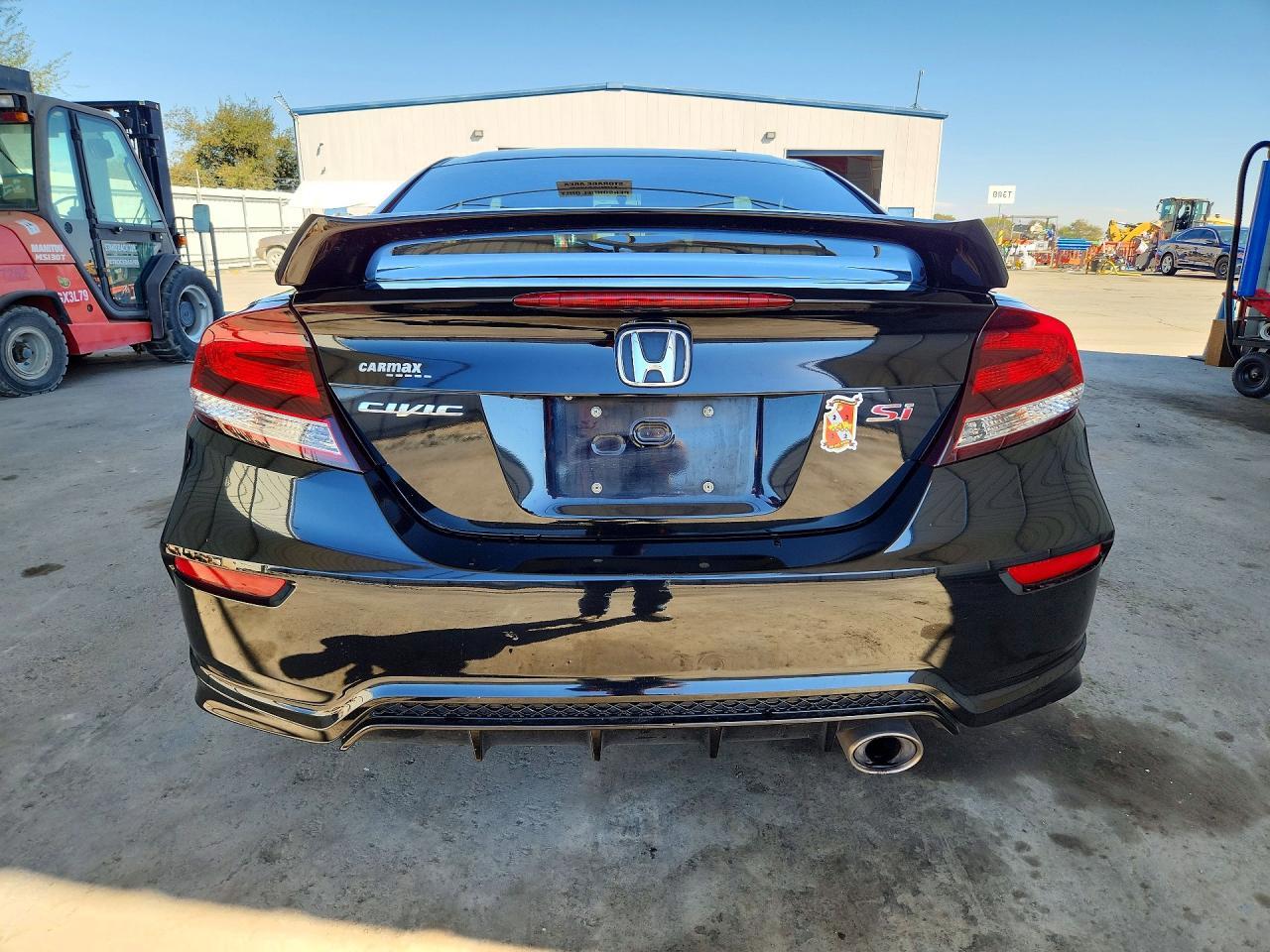 2014 Honda Civic Si - zdjęcie 6