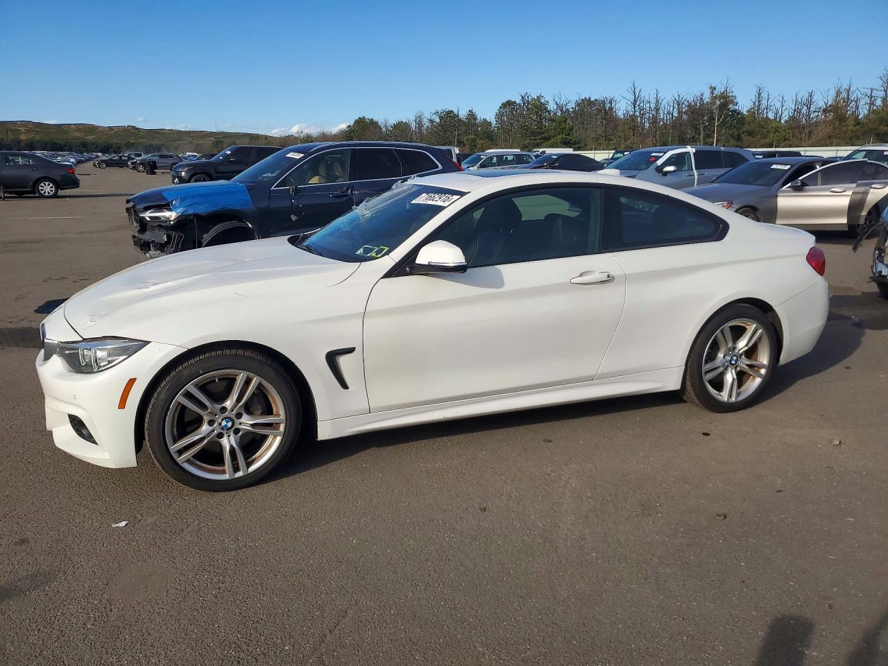 2018 BMW Seria 4 Coupe 440i - zdjęcie główne