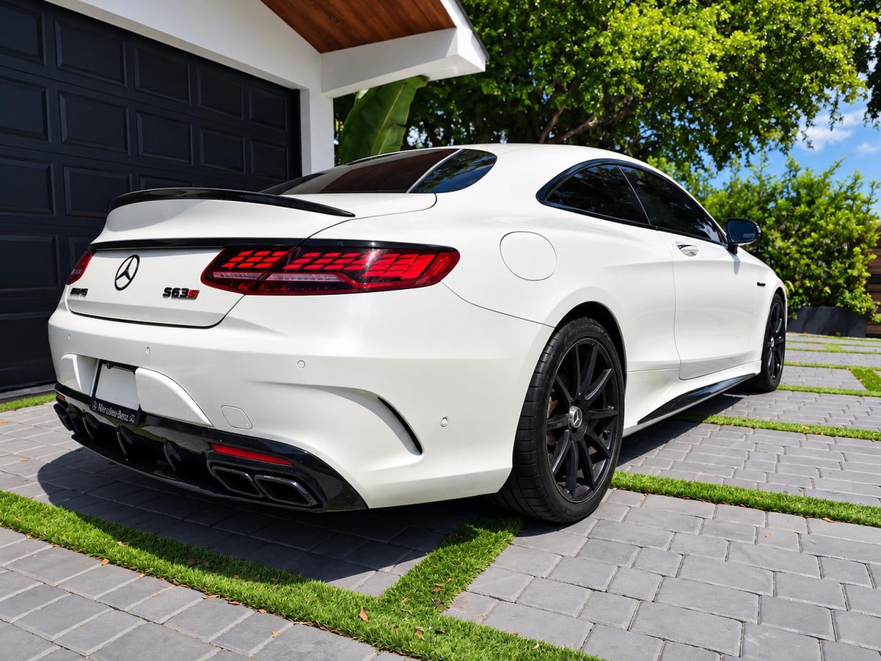 2019 Mercedes-Benz S 63 Amg - zdjęcie 4