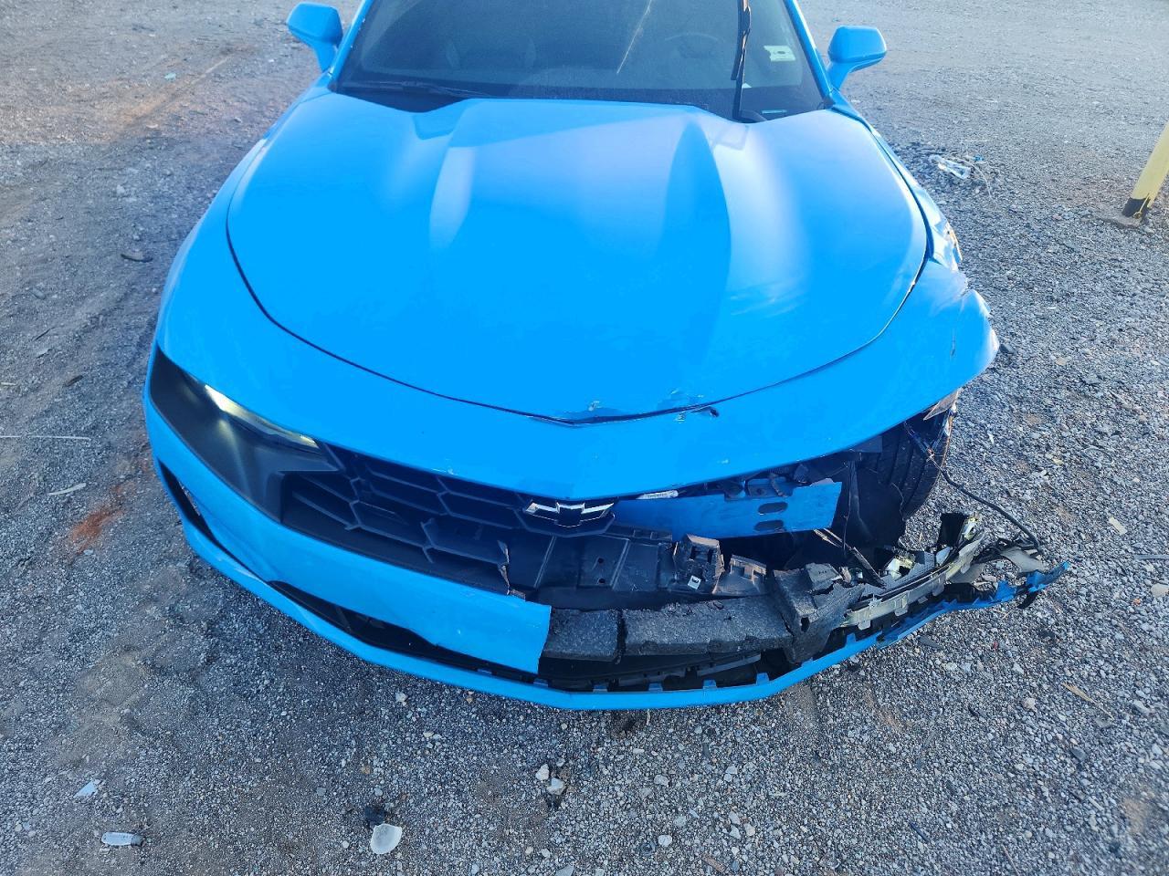2023 Chevrolet Camaro Lt - zdjęcie 11