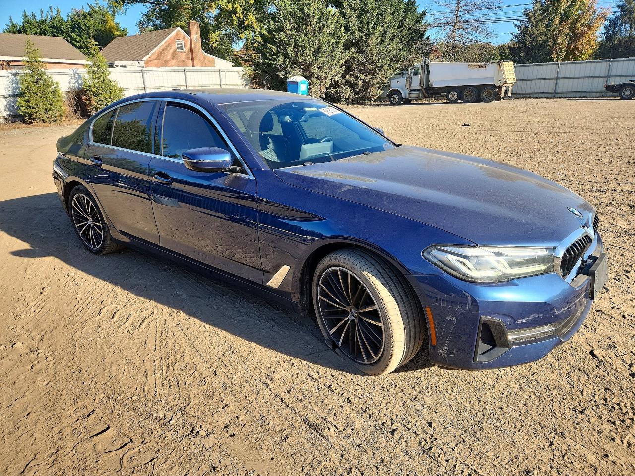 2021 BMW 530 I - zdjęcie 4