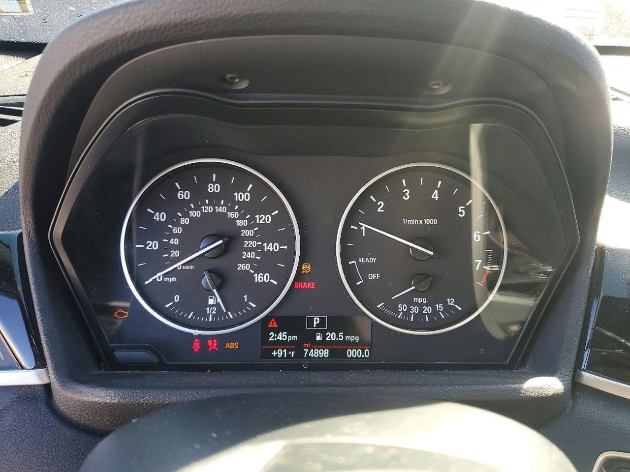 2016 BMW X1 xDrive28I - zdjęcie 9
