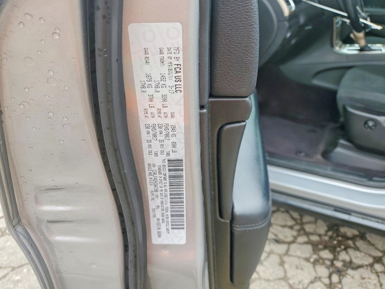 2017 Jeep Grand Cherokee Laredo - zdjęcie 13