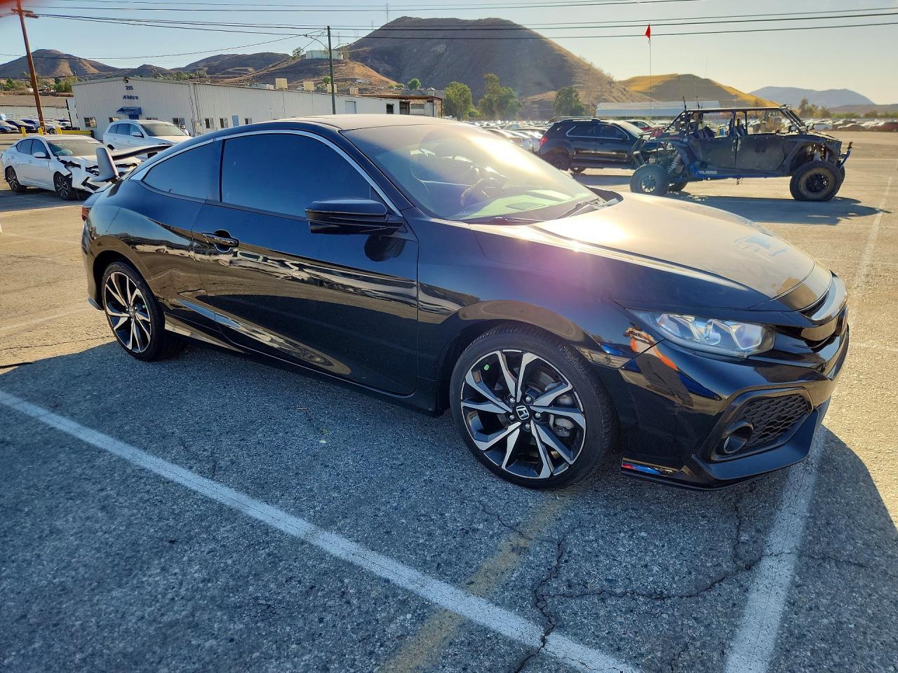 2019 Honda Civic Si - zdjęcie 4