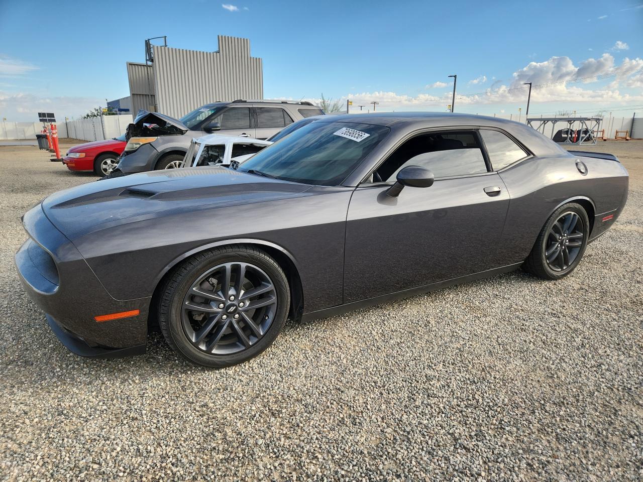 2019 Dodge Challenger Sxt - zdjęcie główne
