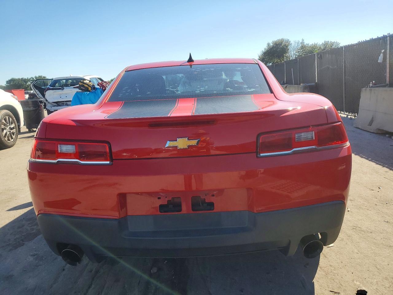 2015 Chevrolet Camaro Ls - zdjęcie 6