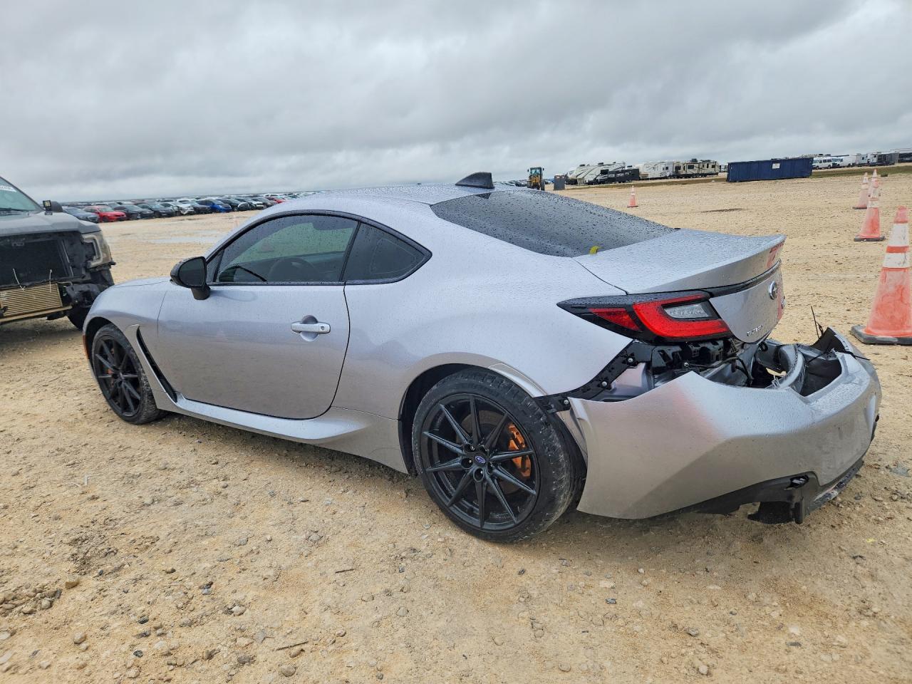 2025 Subaru Brz Ts - zdjęcie 2