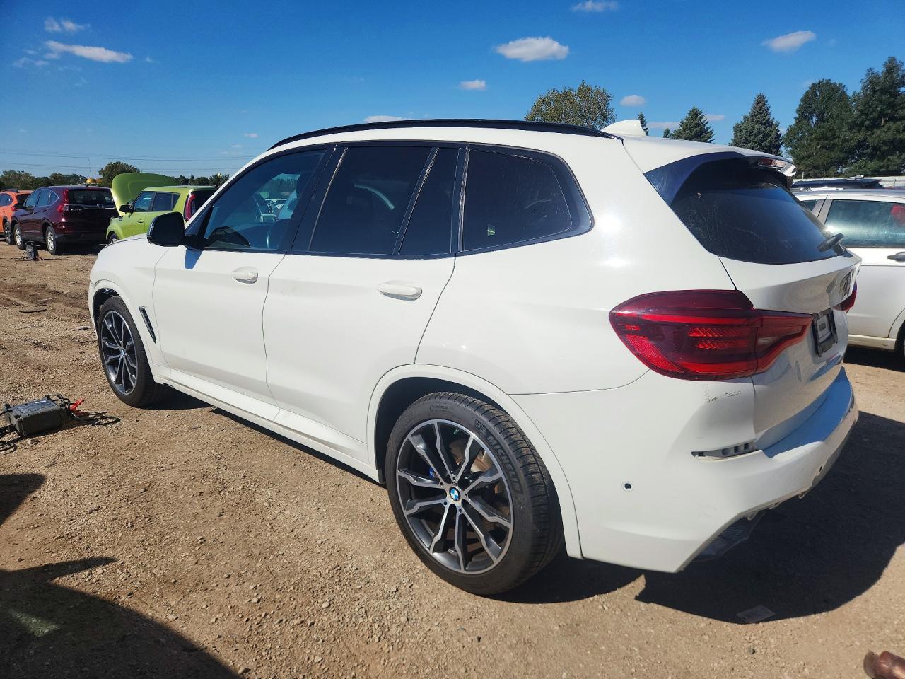 2018 BMW X3 xDrivem40I - zdjęcie 2