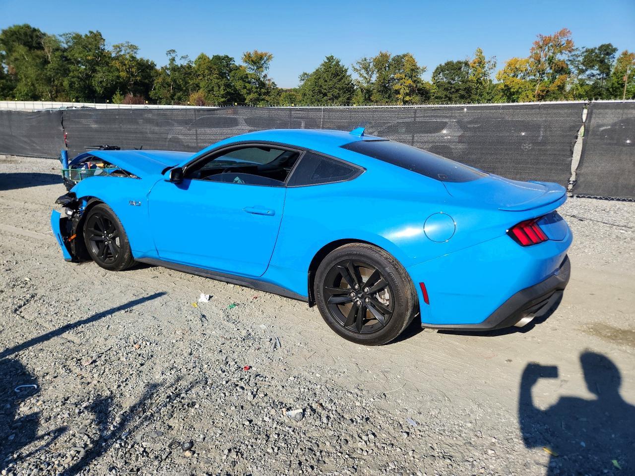 2024 Ford Mustang Gt - zdjęcie 2