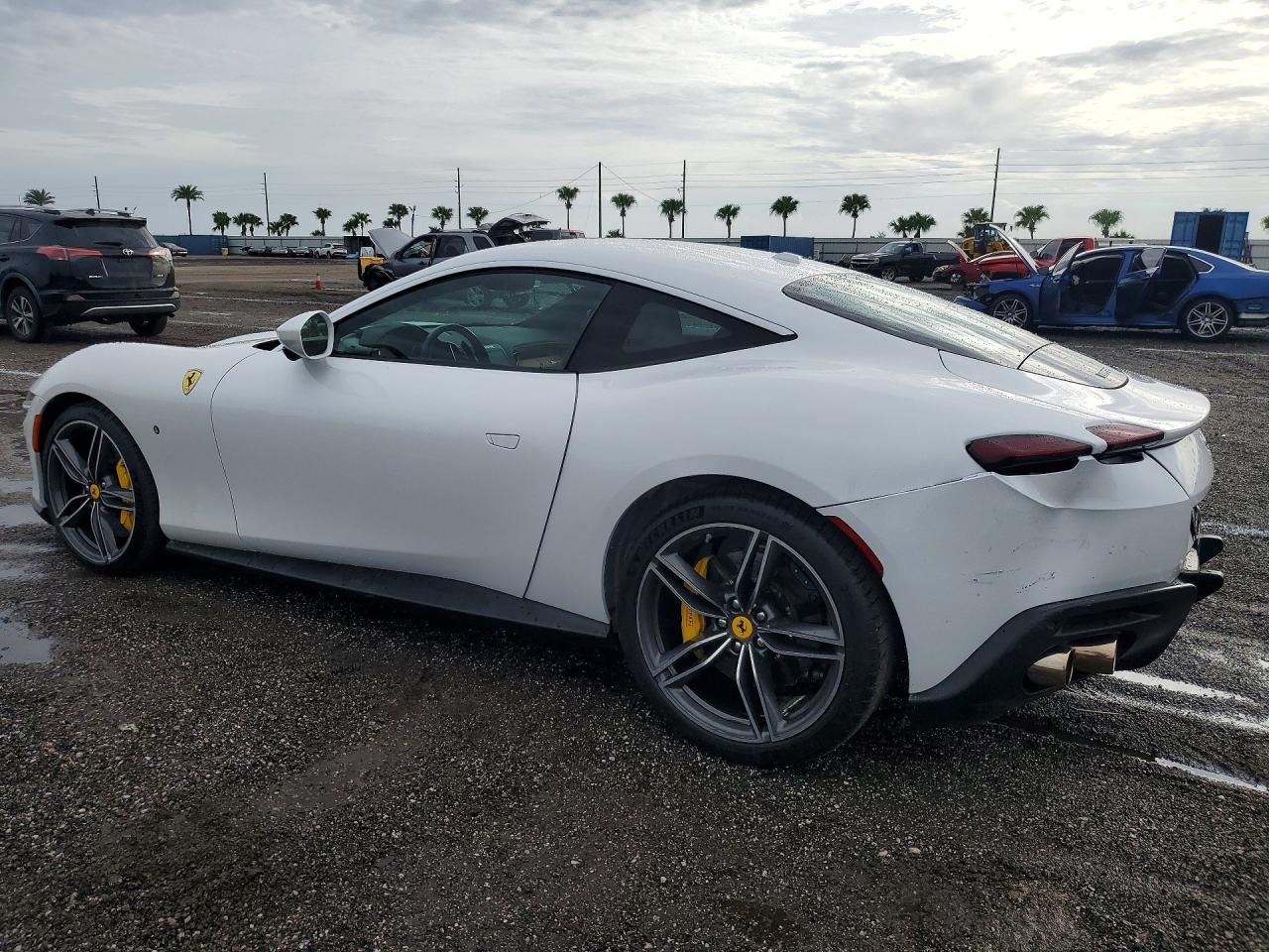 2023 Ferrari Roma - zdjęcie 2