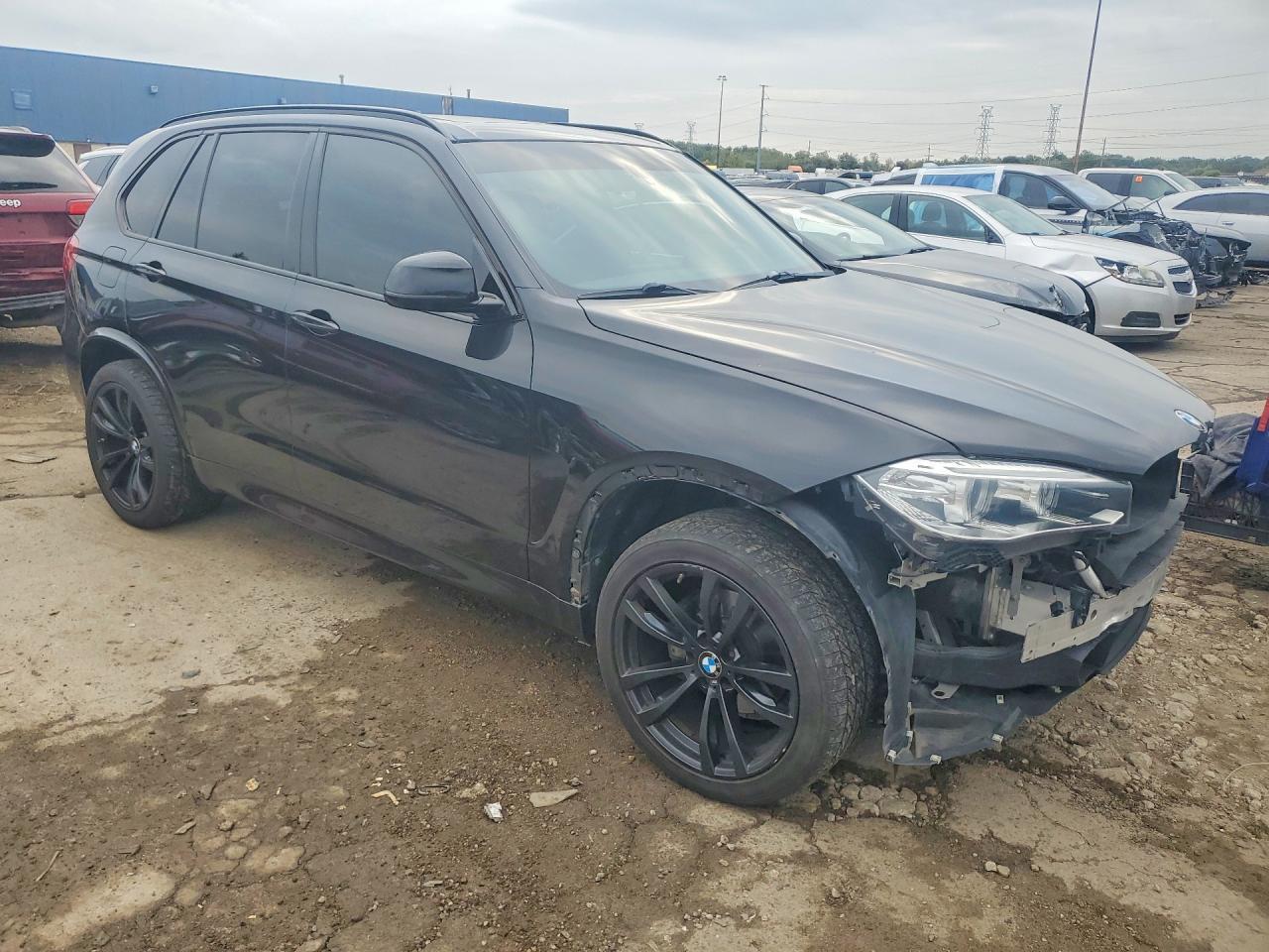 2015 BMW X5 xDrive35I - zdjęcie 4