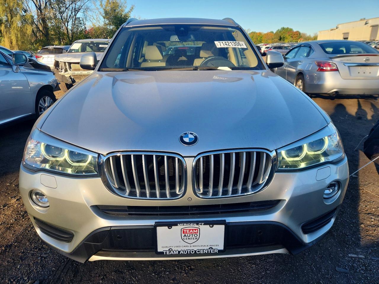 2017 BMW X3 xDrive28I - zdjęcie 5