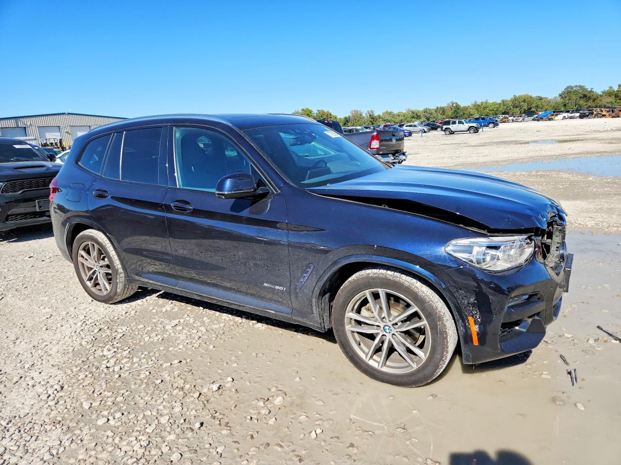 2018 BMW X3 xDrive30I - zdjęcie 4