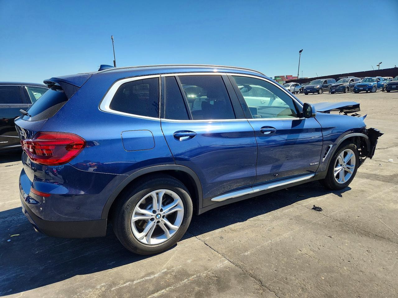2018 BMW X3 xDrive30I - zdjęcie 3