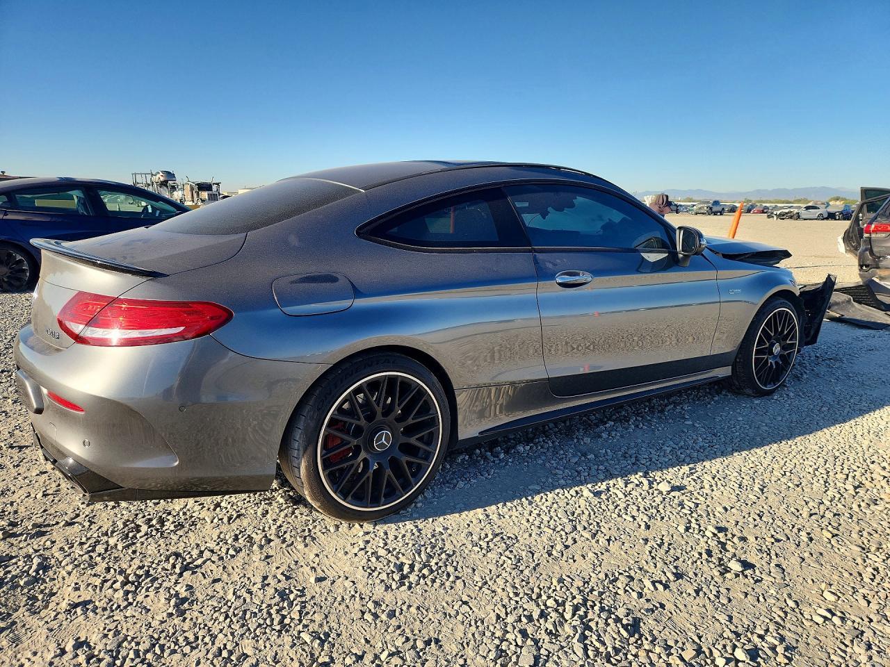 2018 Mercedes-Benz C 43 4Matic Amg - zdjęcie 3