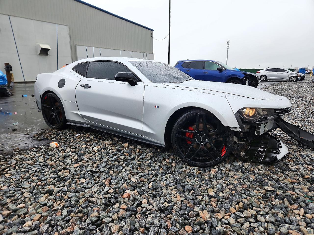 2017 Chevrolet Camaro Lt - zdjęcie 4