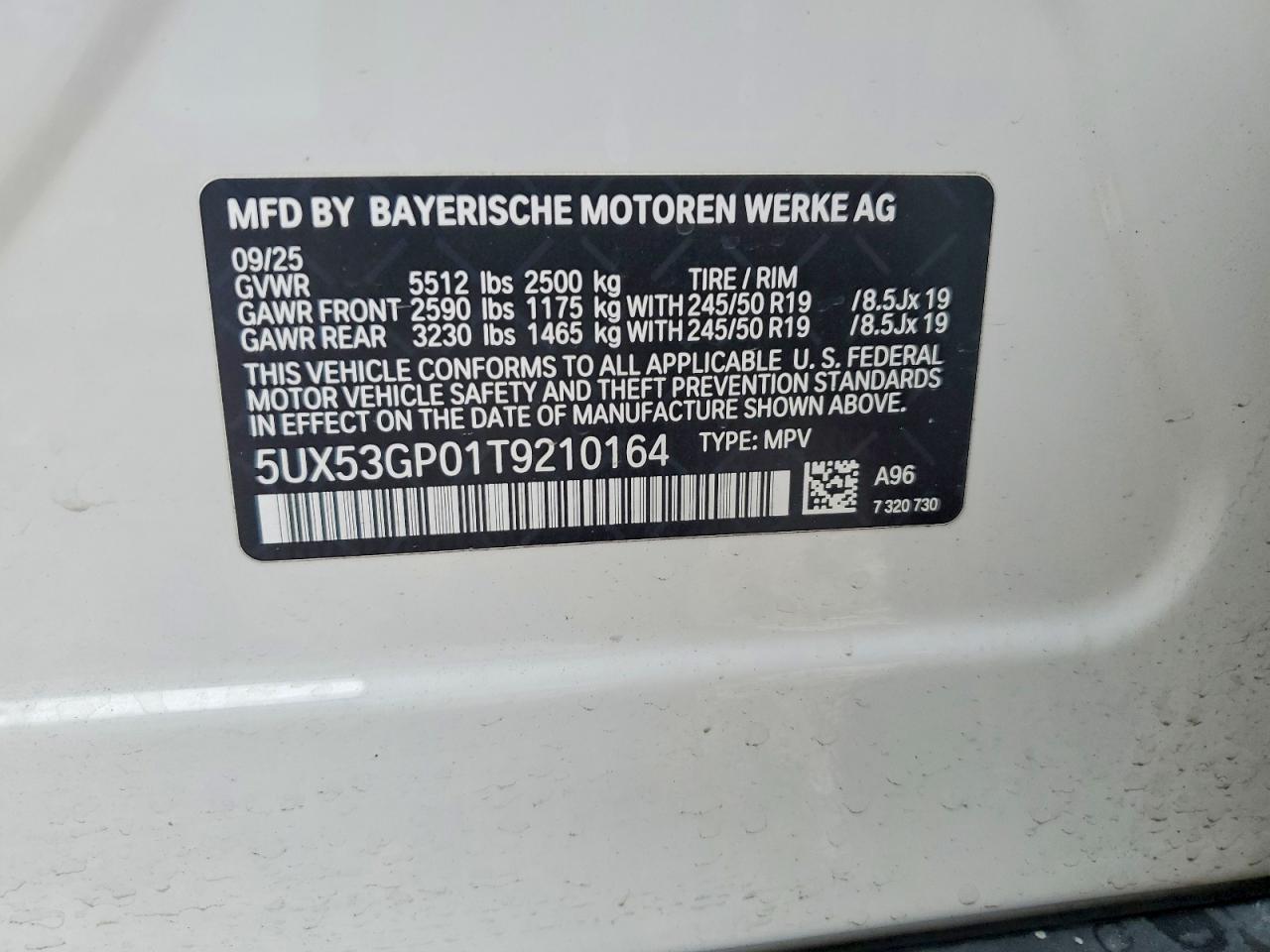 2026 BMW X3 30 xDrive - zdjęcie 13