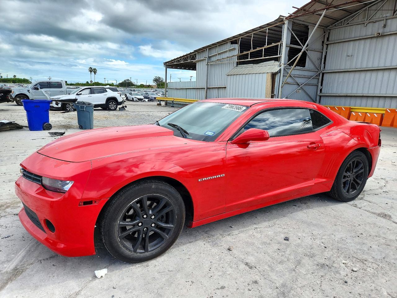 2014 Chevrolet Camaro Lt - zdjęcie główne