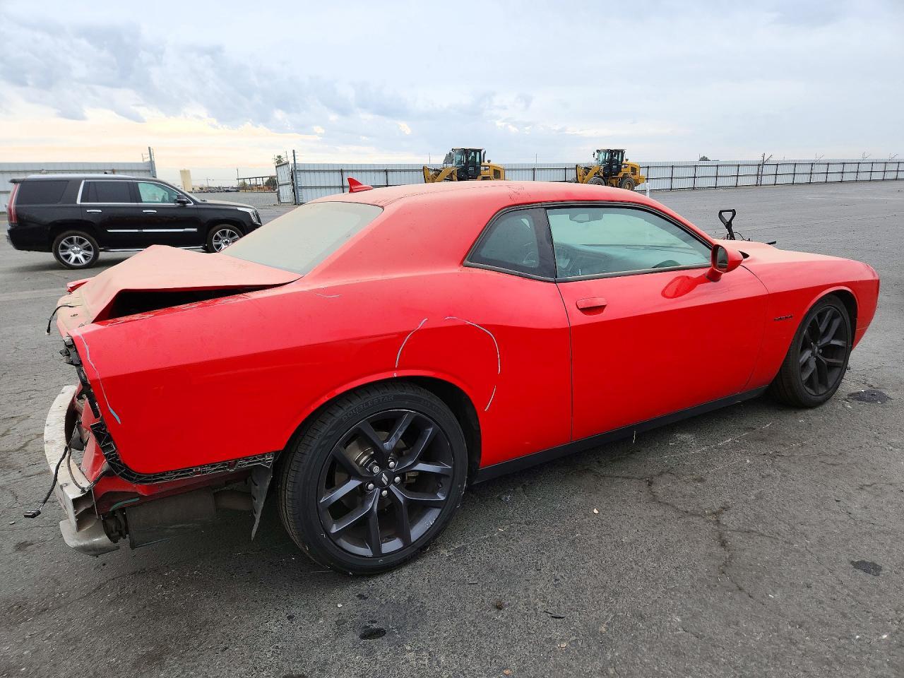 2021 Dodge Challenger R/T - zdjęcie 3