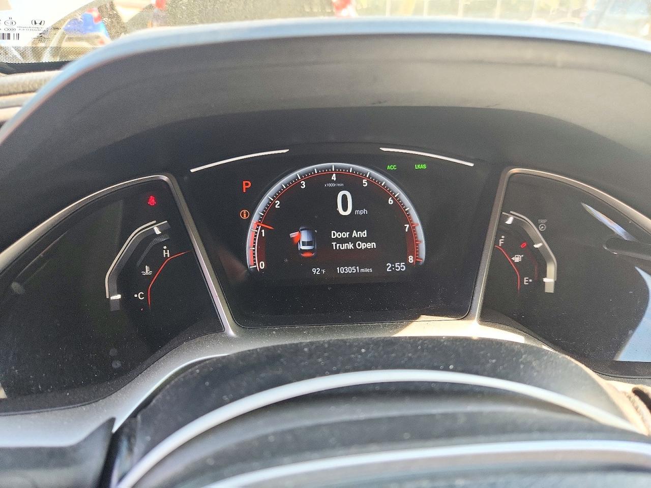 2020 Honda Civic Sport - zdjęcie 9