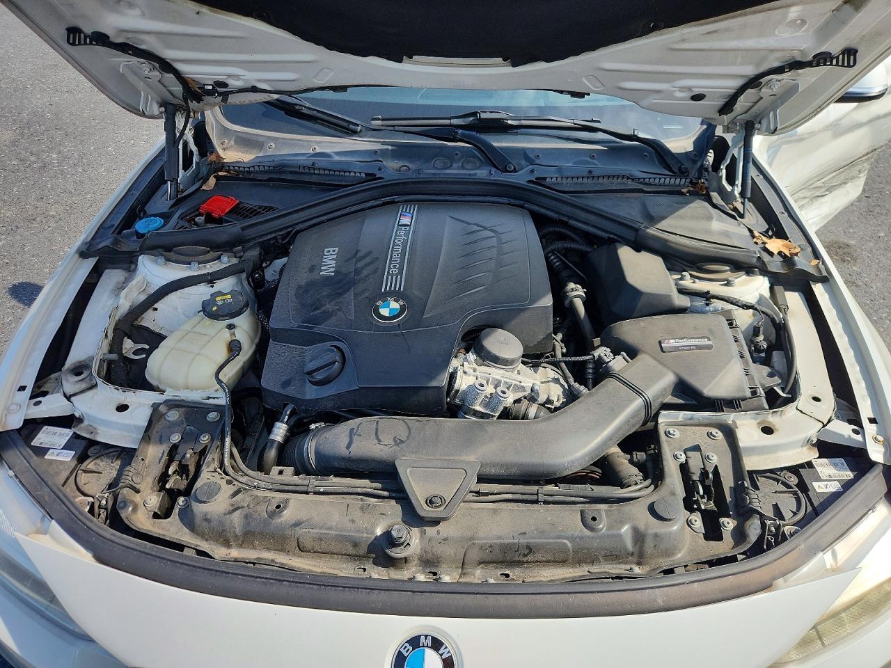 2016 BMW Seria 4 Coupe 435i - zdjęcie 11
