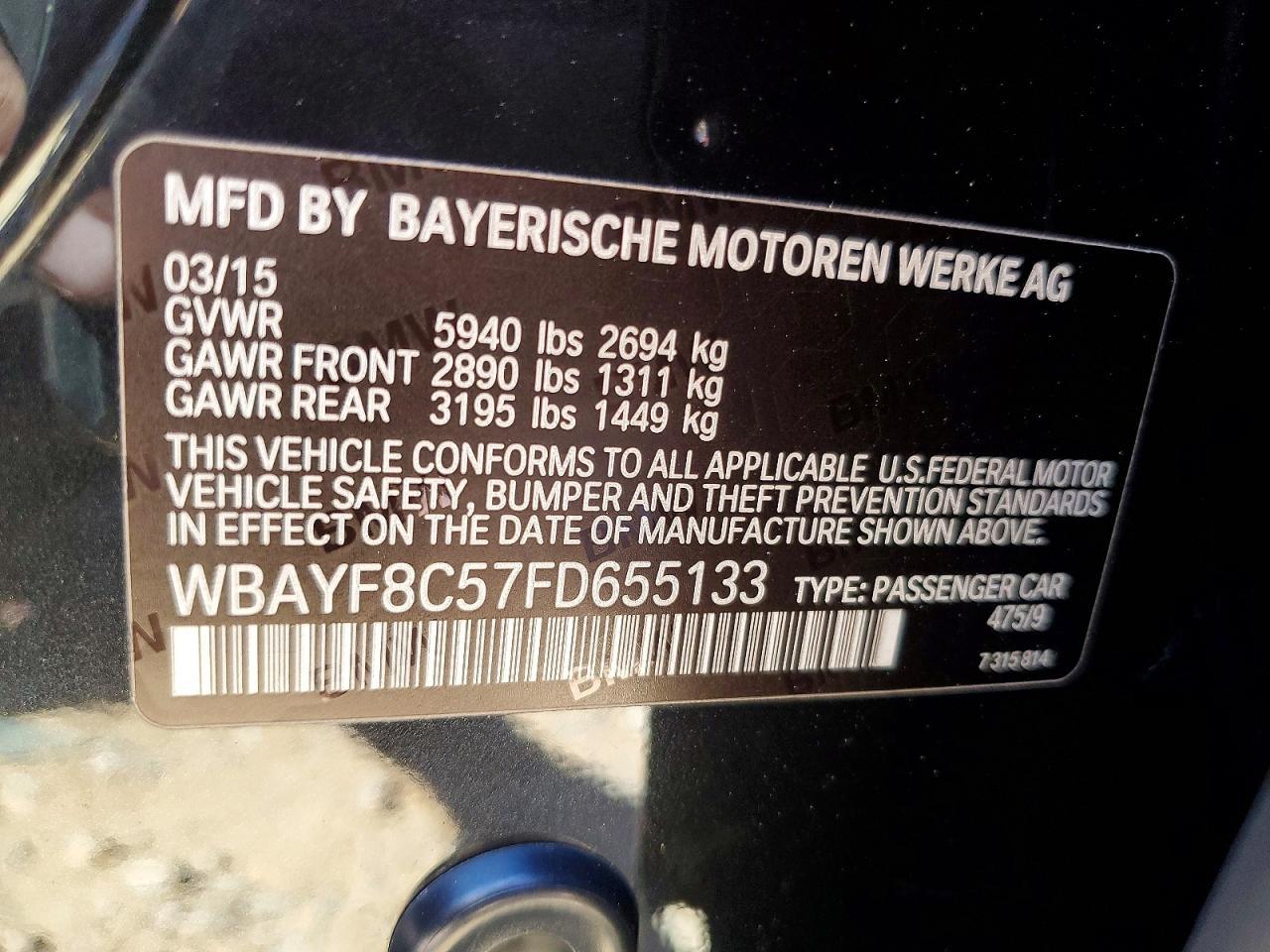 2015 BMW Seria 7 Alpina B7 - zdjęcie 12