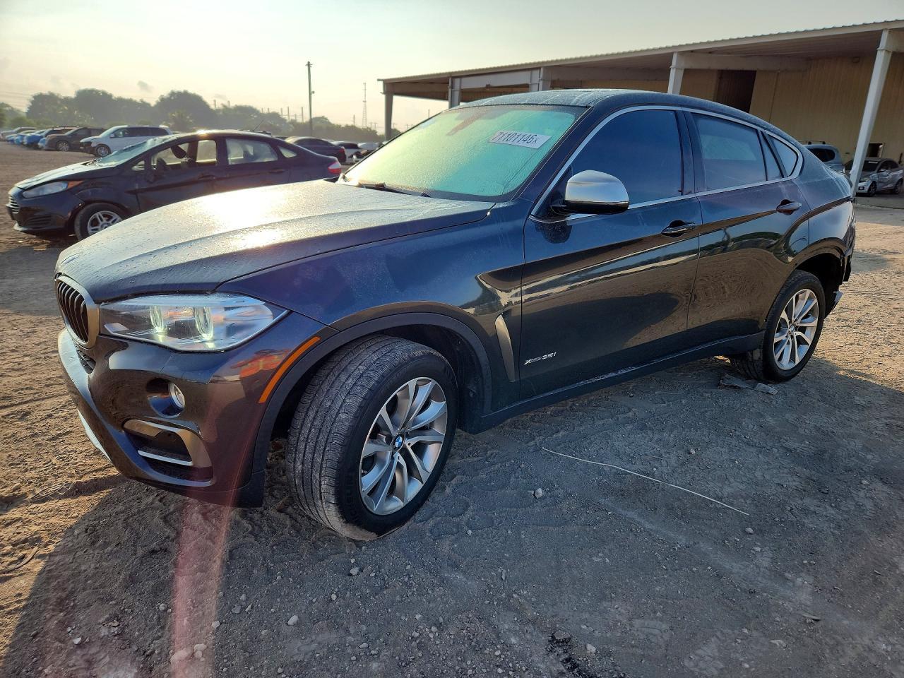 2017 BMW X6 xDrive35I - zdjęcie główne