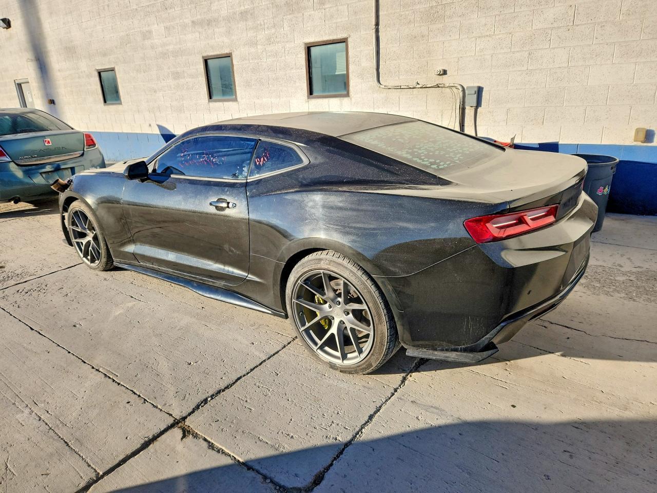 2017 Chevrolet Camaro Ss - zdjęcie 2