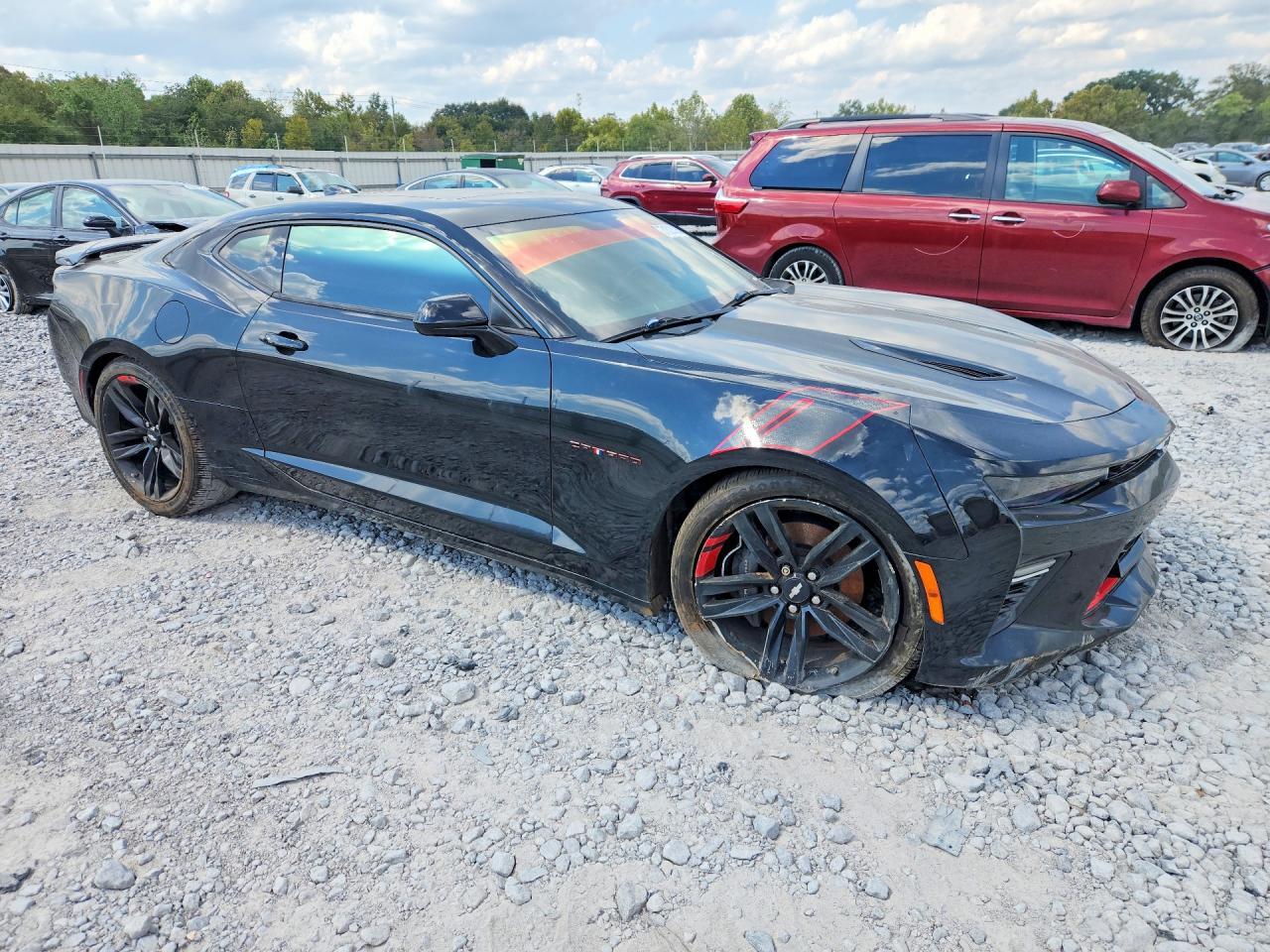 2018 Chevrolet Camaro Ss - zdjęcie 4