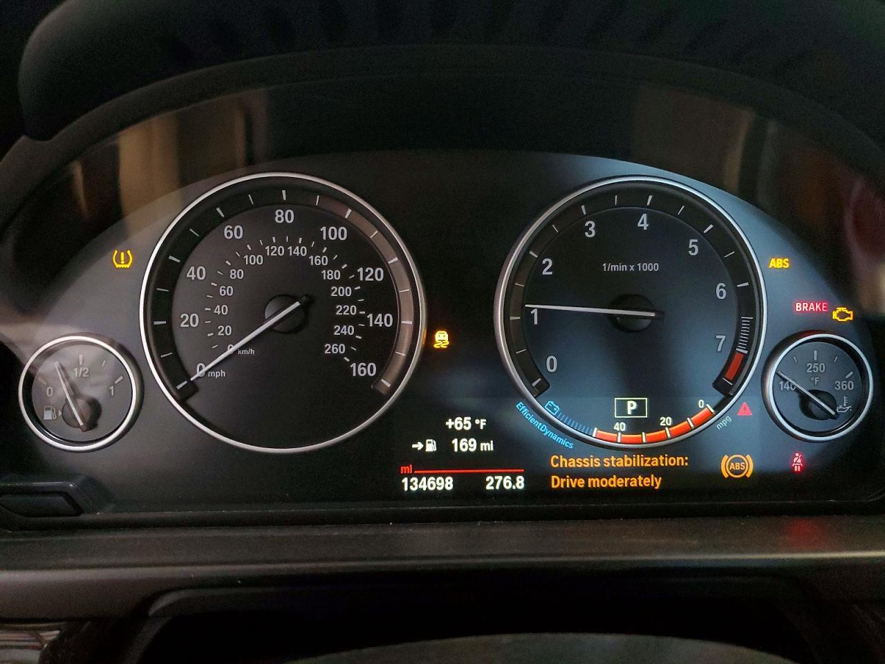 2015 BMW Seria 5 535i - zdjęcie 9